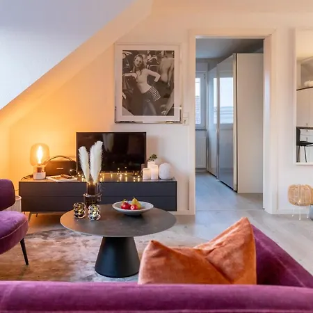 Burgund Apartment Oedheim
